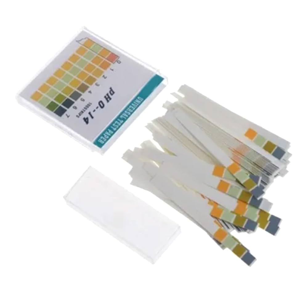 1-14 PH Strips pH Meter For Test / Tester Litmus Testing Kit 0-14 Scale