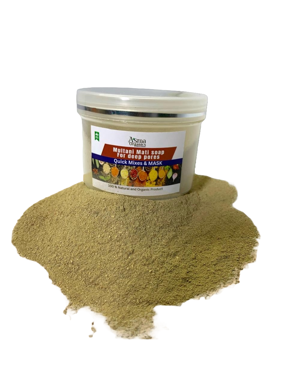 Multani mitti medicated powder