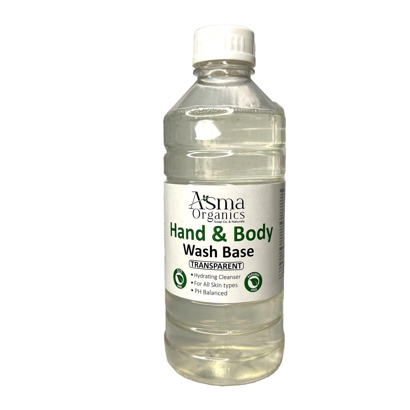 Hand and Body Wash Base (Transparent)