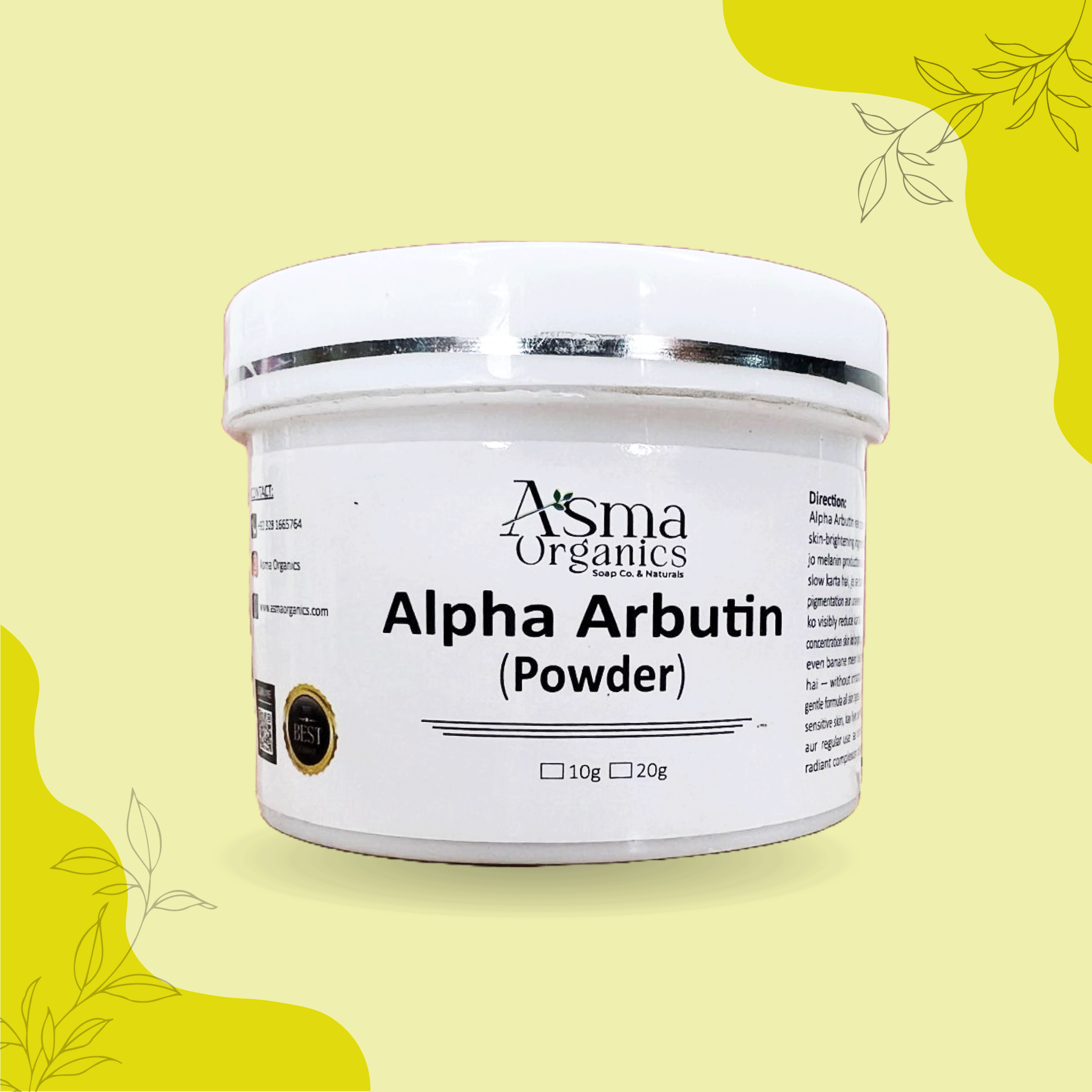 Alpha Arbutin