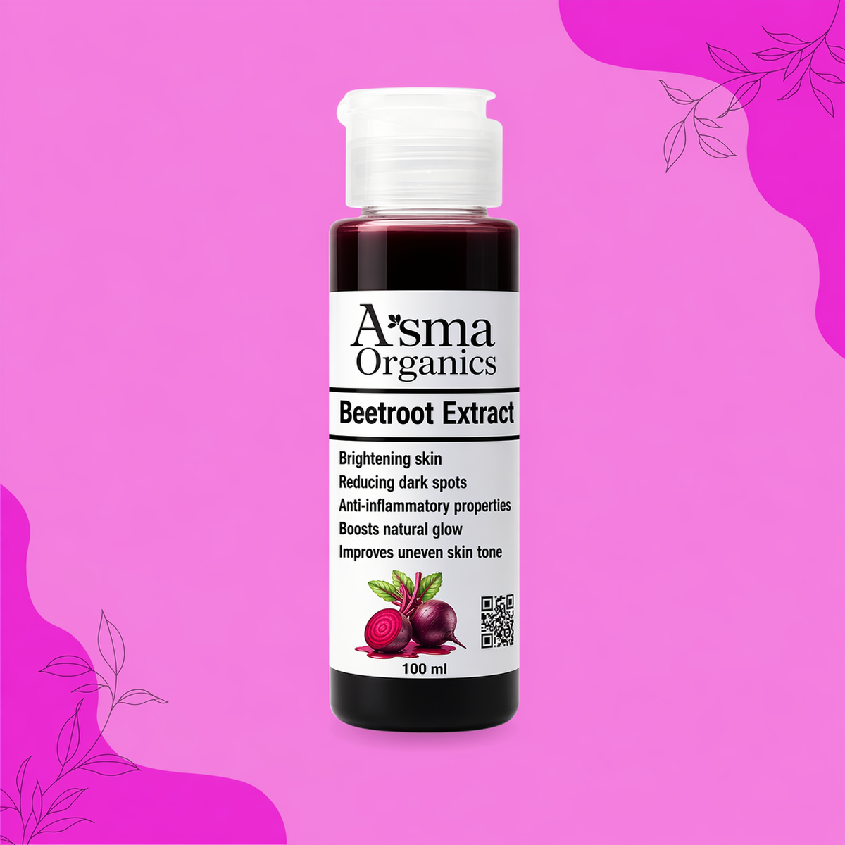 Beetroot Extract 100ml – AsmaOrganics