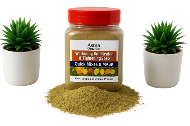 Whitening Brightening and Tightening Quick mix + Mask