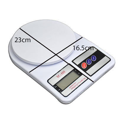 Digital Kitchen Weight Scale SF-400 0.1gm To 10kg