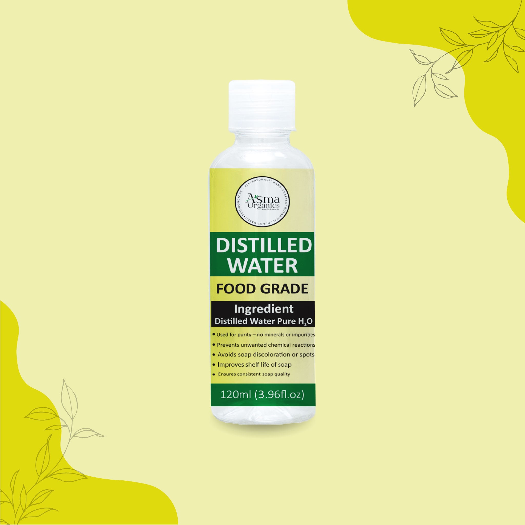 Distalled water 120 ml