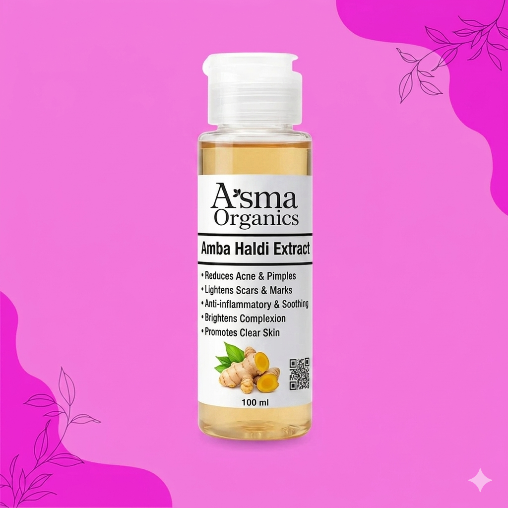 Haldi Extract Amba Haldi Extract 100ml – AsmaOrganics
