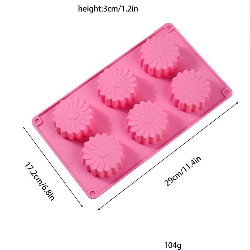 6 Even Small Daisy Mold