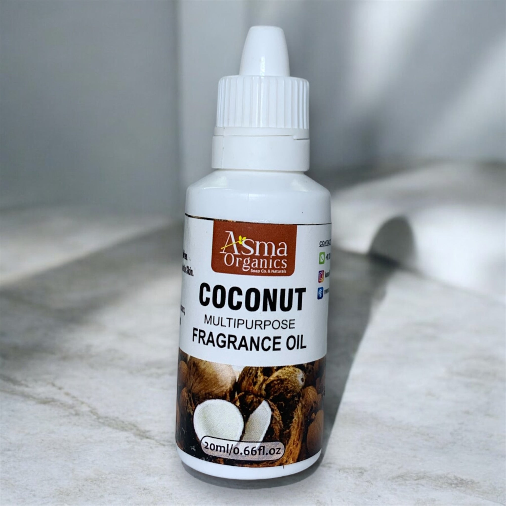 Coconut Fragrences Oil 20ml