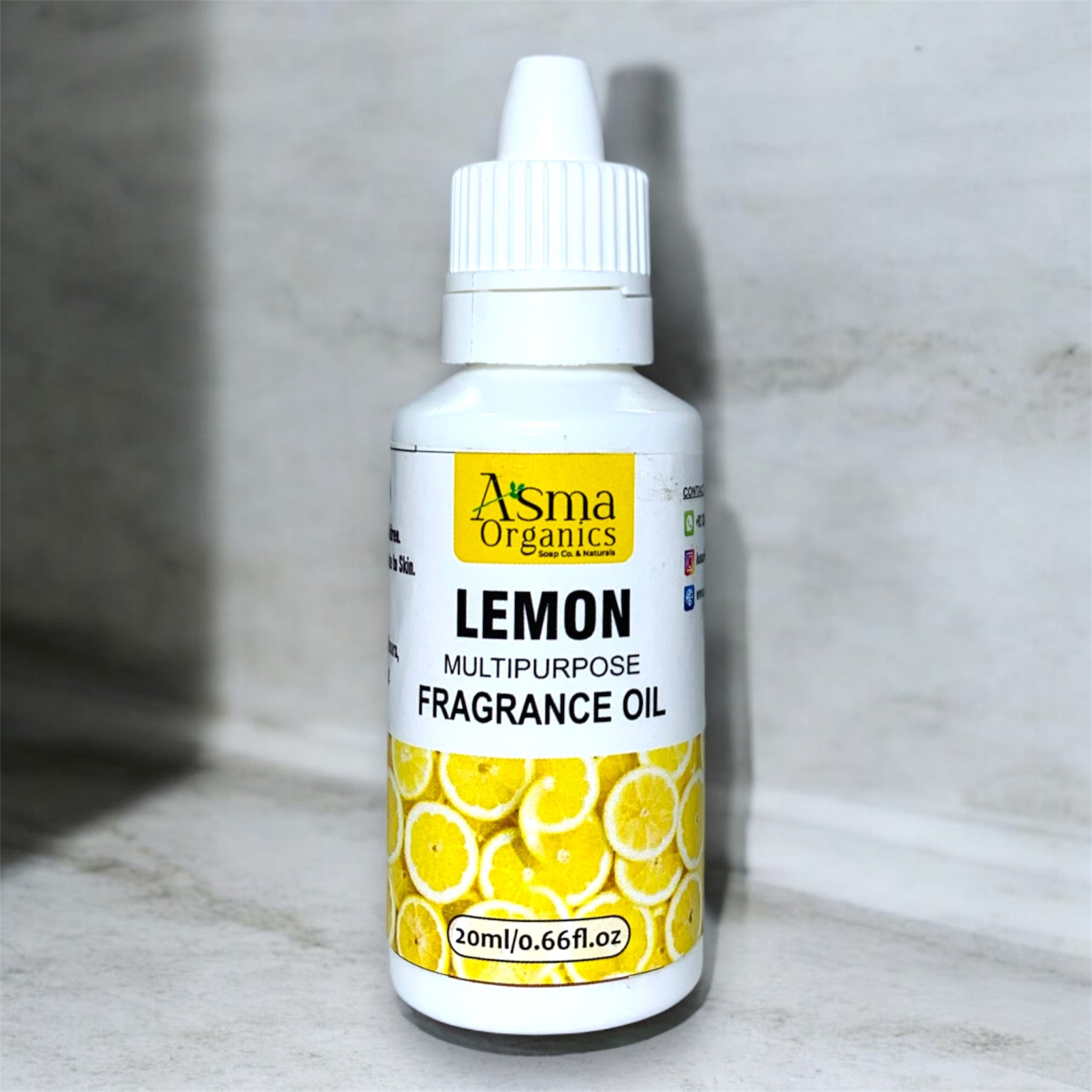 Lemon Fragrances Oil 20ml