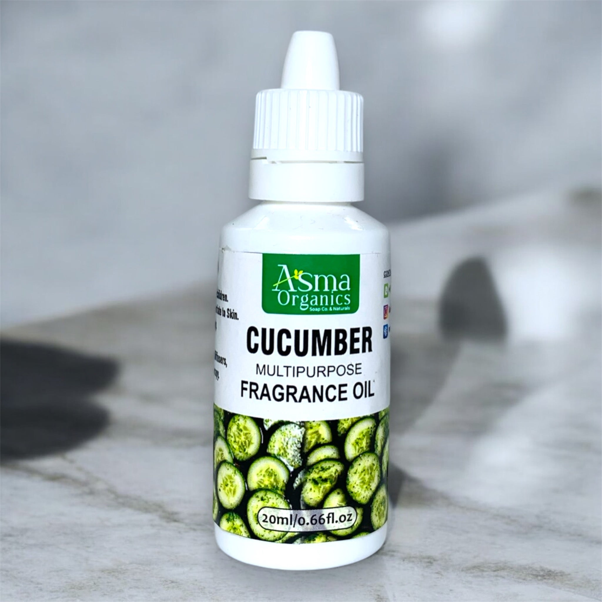Cucumber Fragrances Oil 20ml