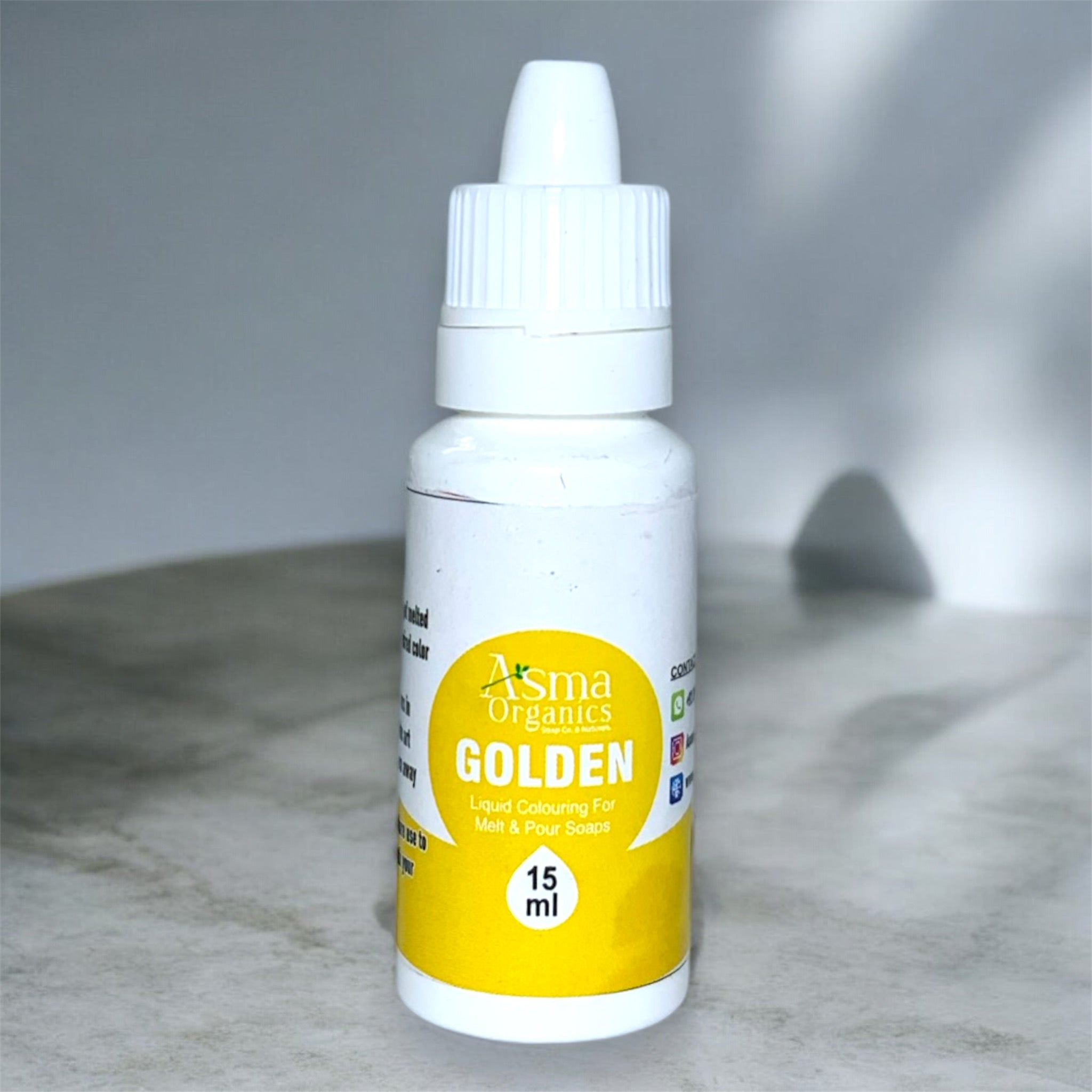 Golden Pigmented Colour