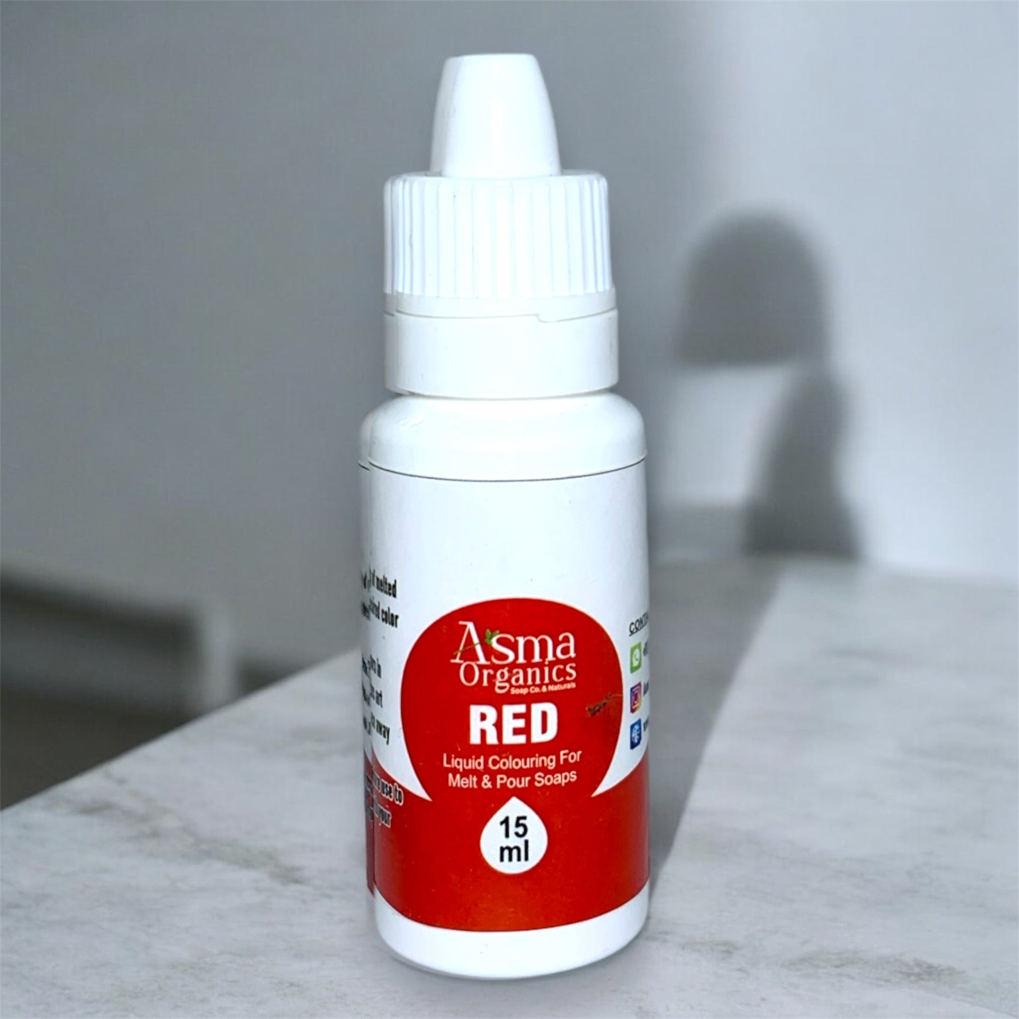 RED Pigmented Colour
