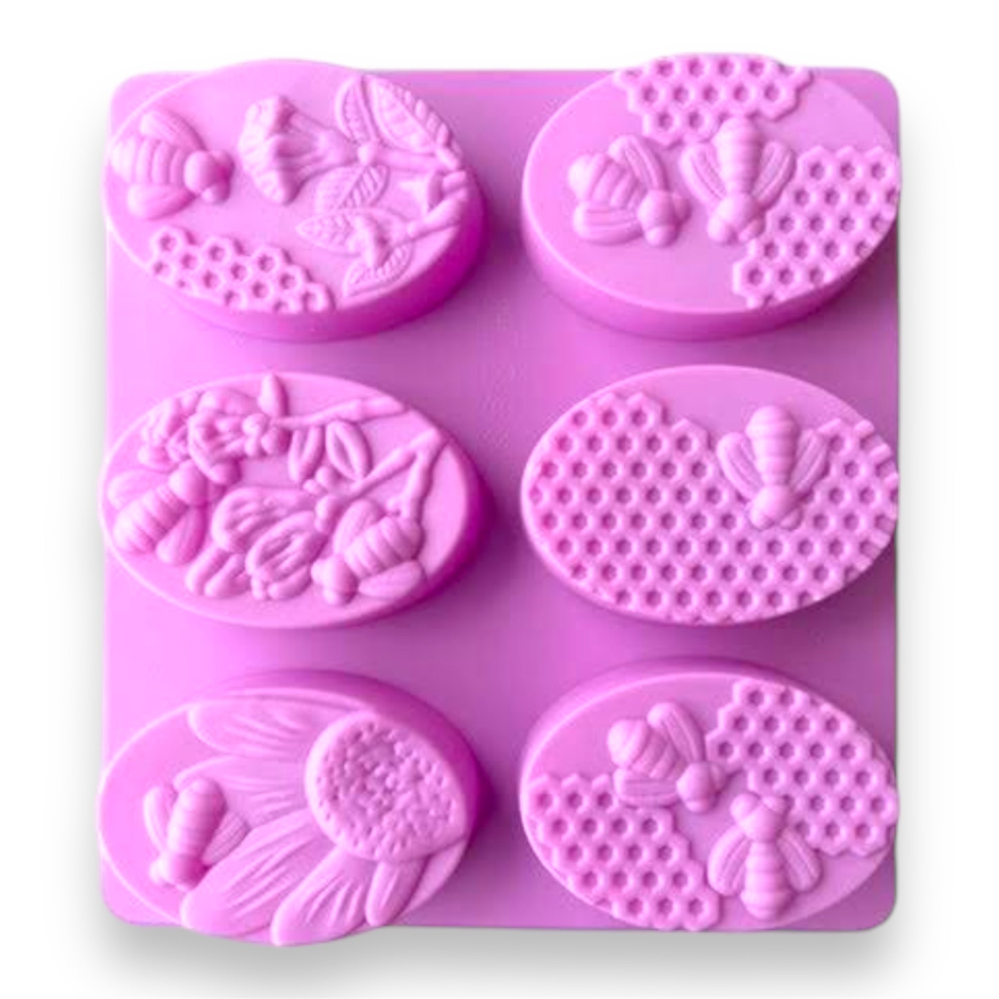 Honey Bee Oval Mold