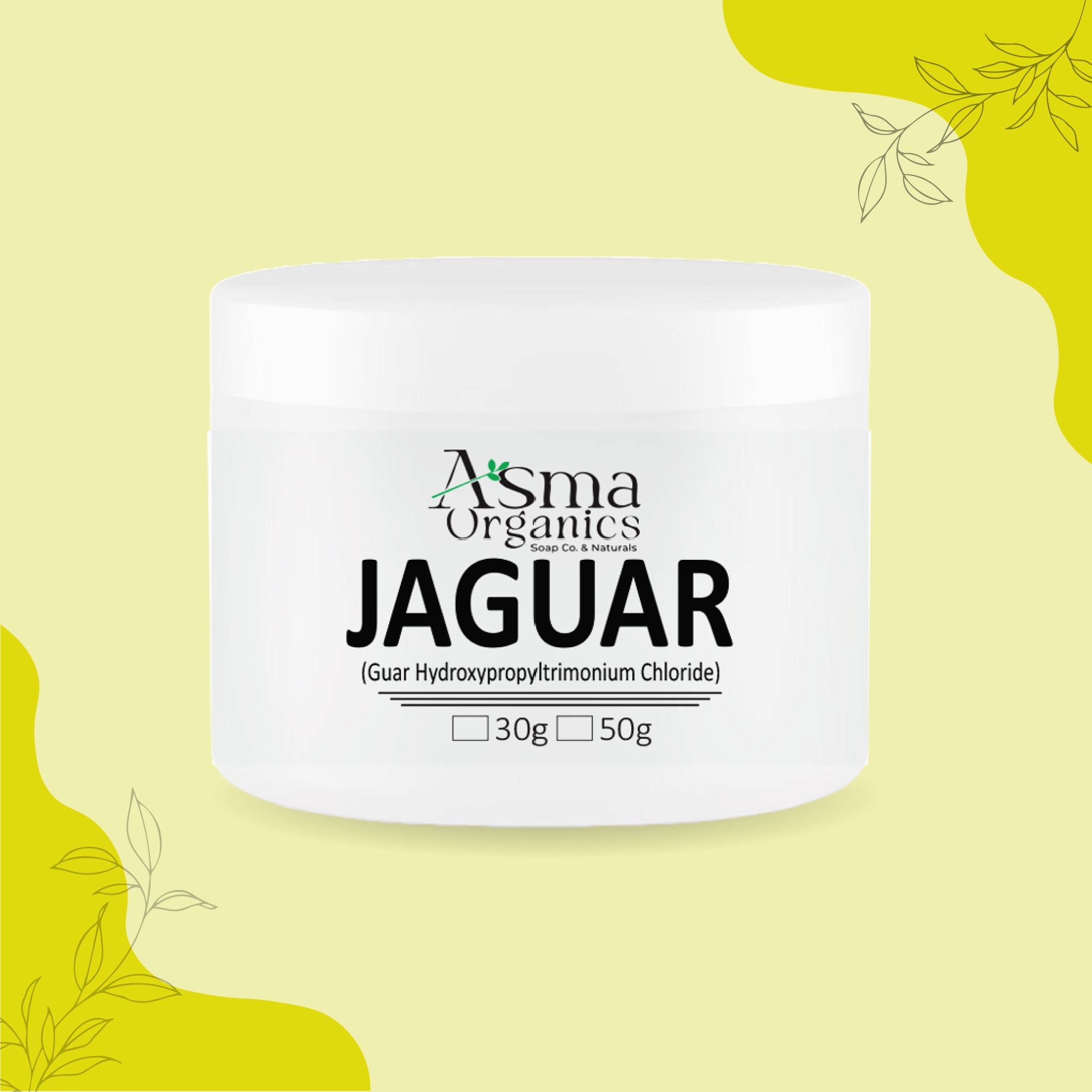 Jaguar (Guar Hydroxypropyltrimonium Chloride)