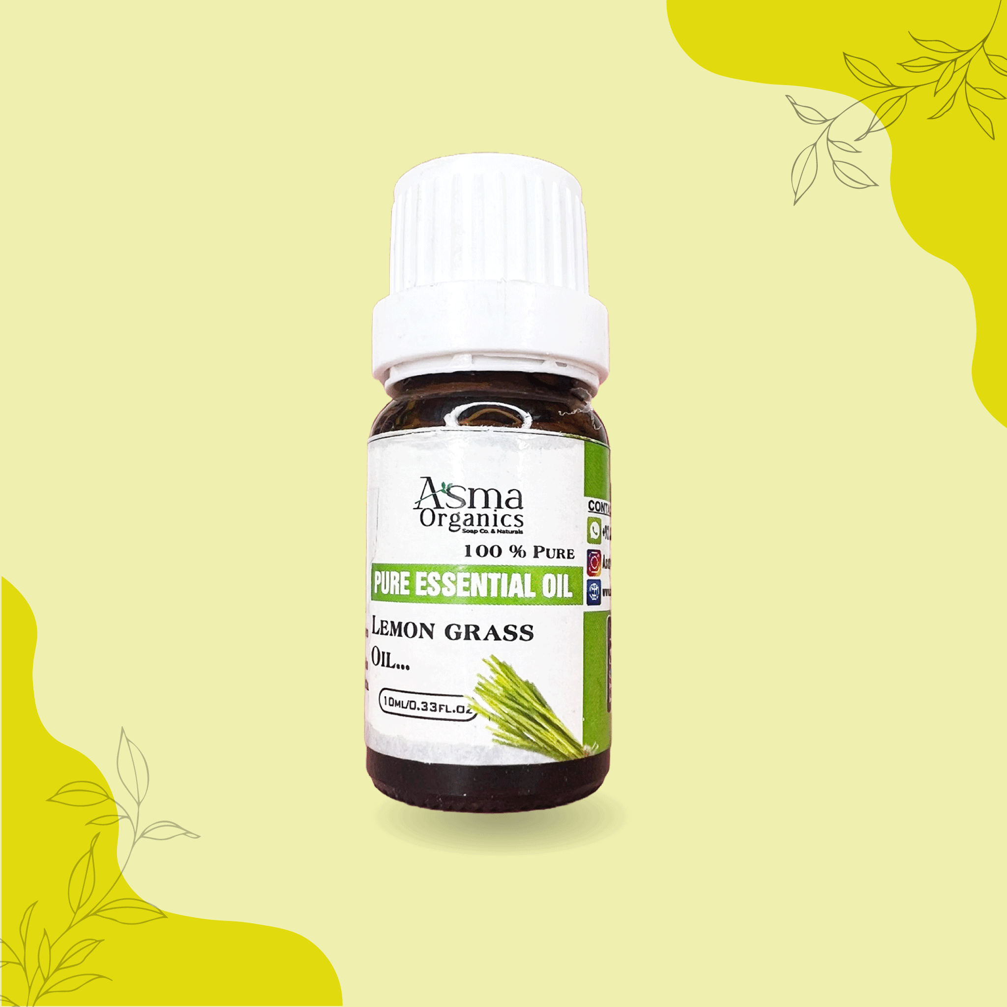 Lemon Grass Oil