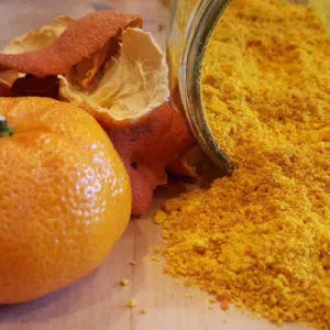 Orange Peel Fine Powder
