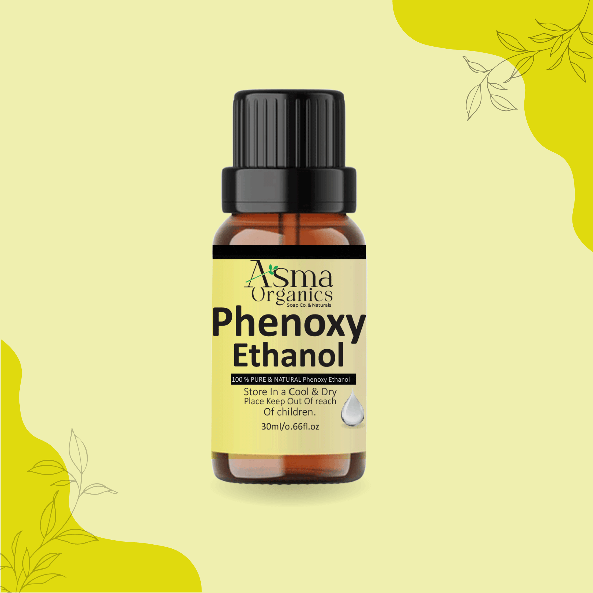 Phenoxyethanol 30ml (preservative)