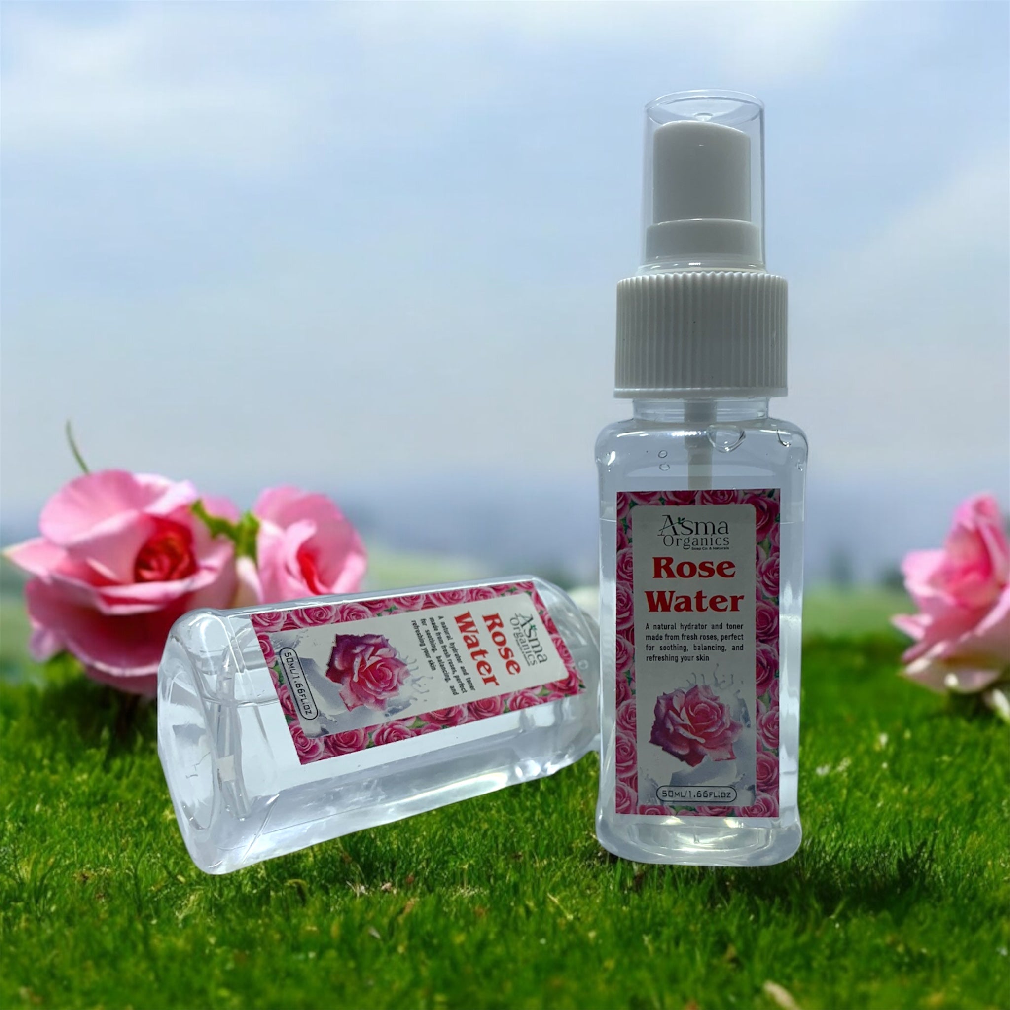 Rose Water Spray