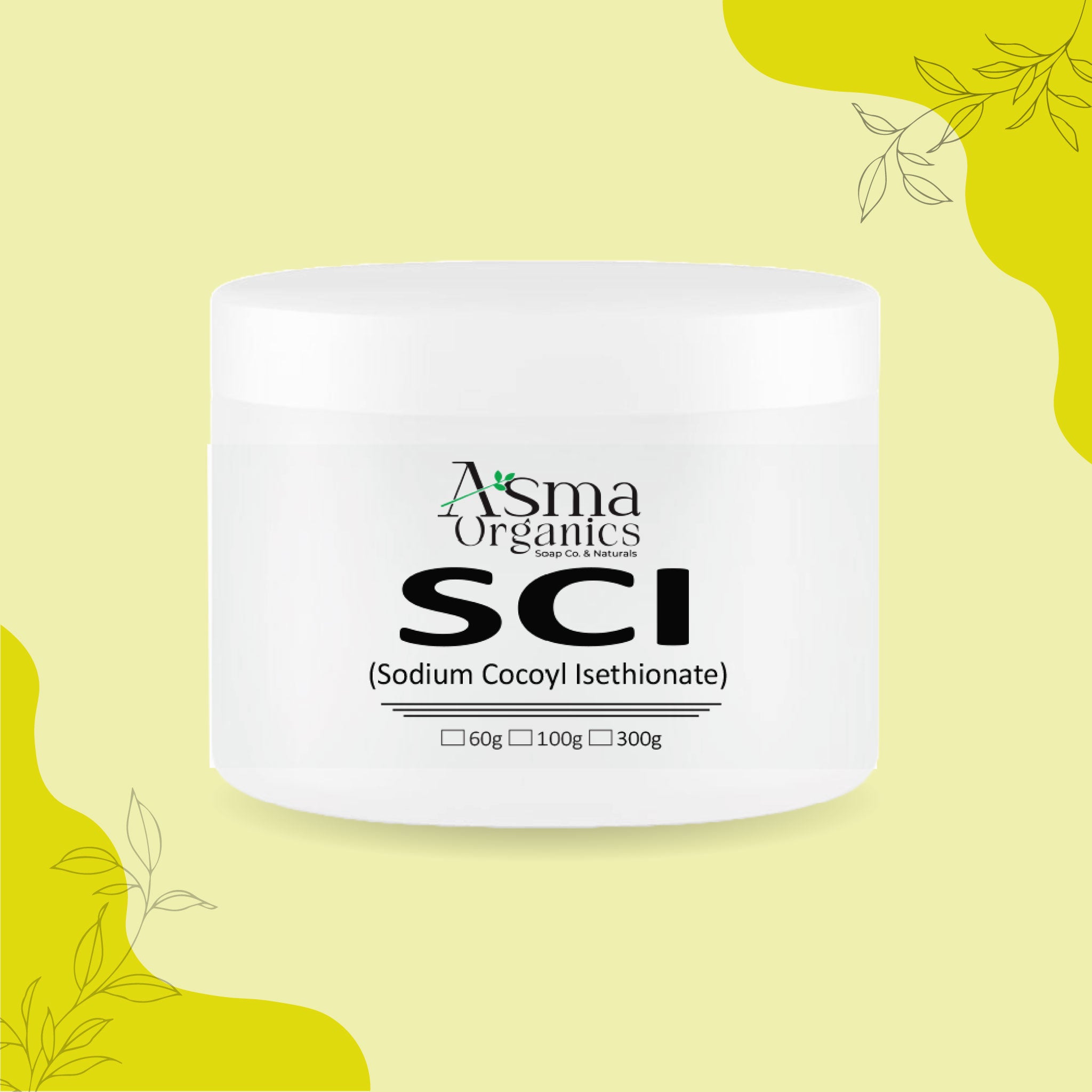 Sodium Cocoyl Isethionate (SCI)