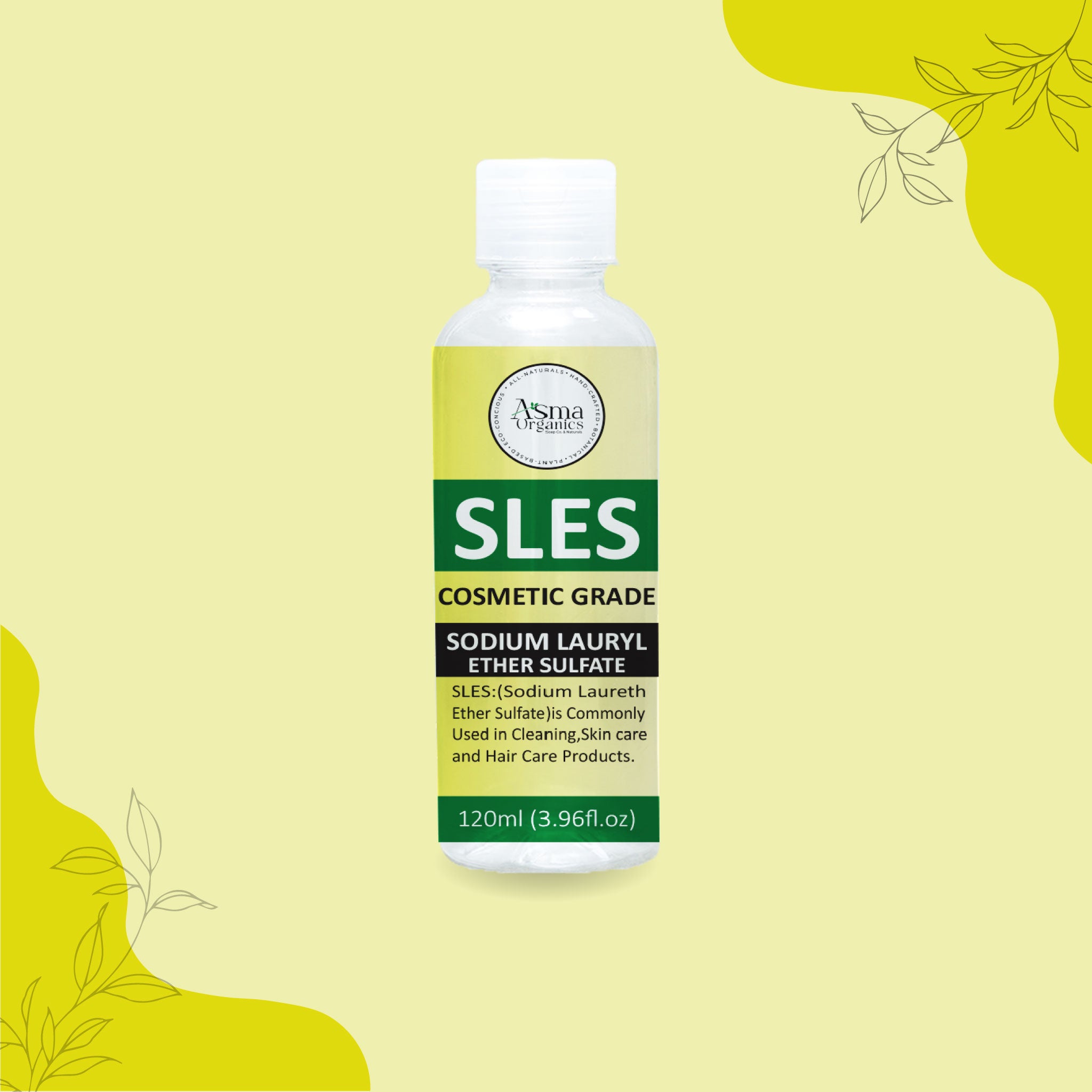 SLES (Sodium Lauryl Ether Sulfate)