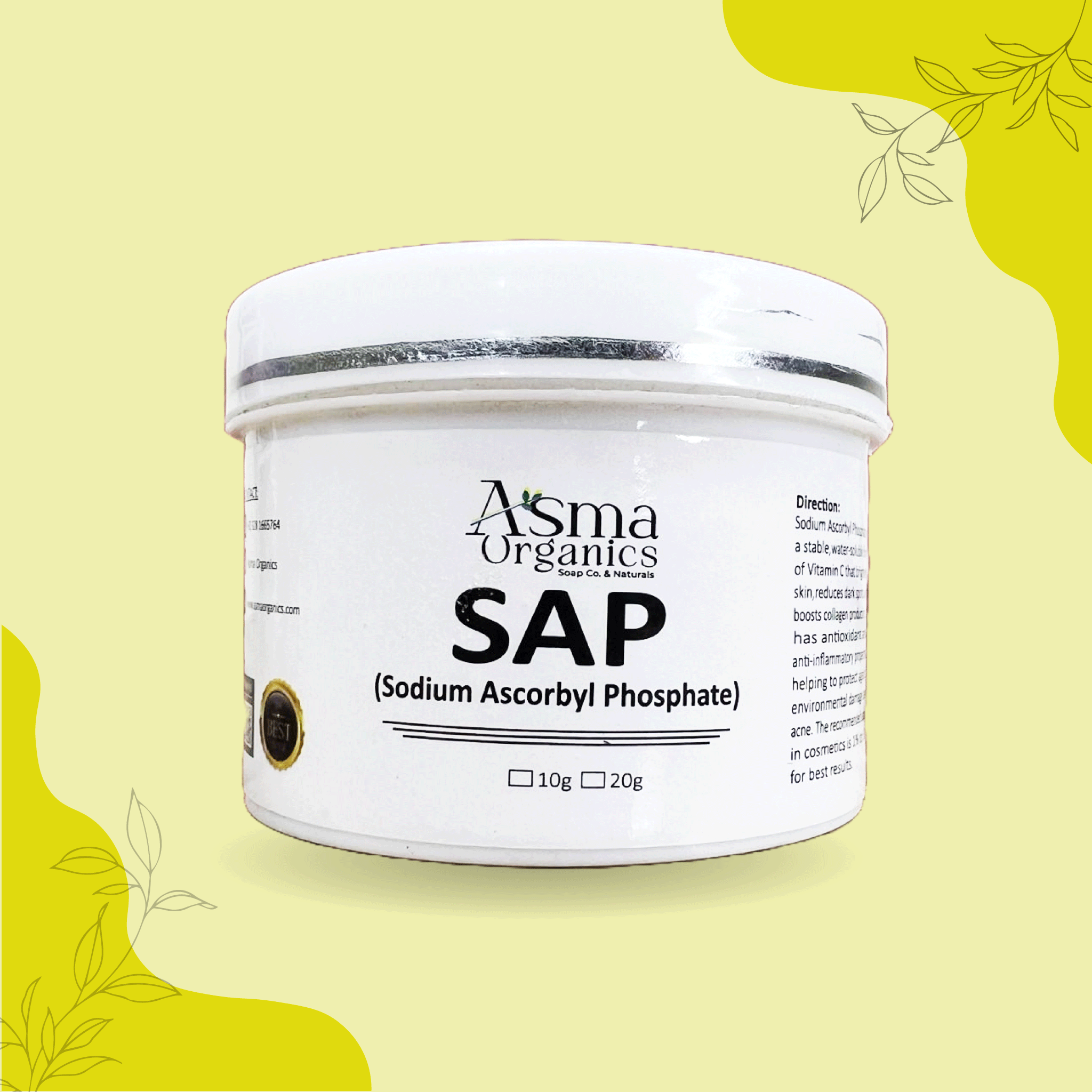 Sodium Ascorbyl Phosphate (SAP)