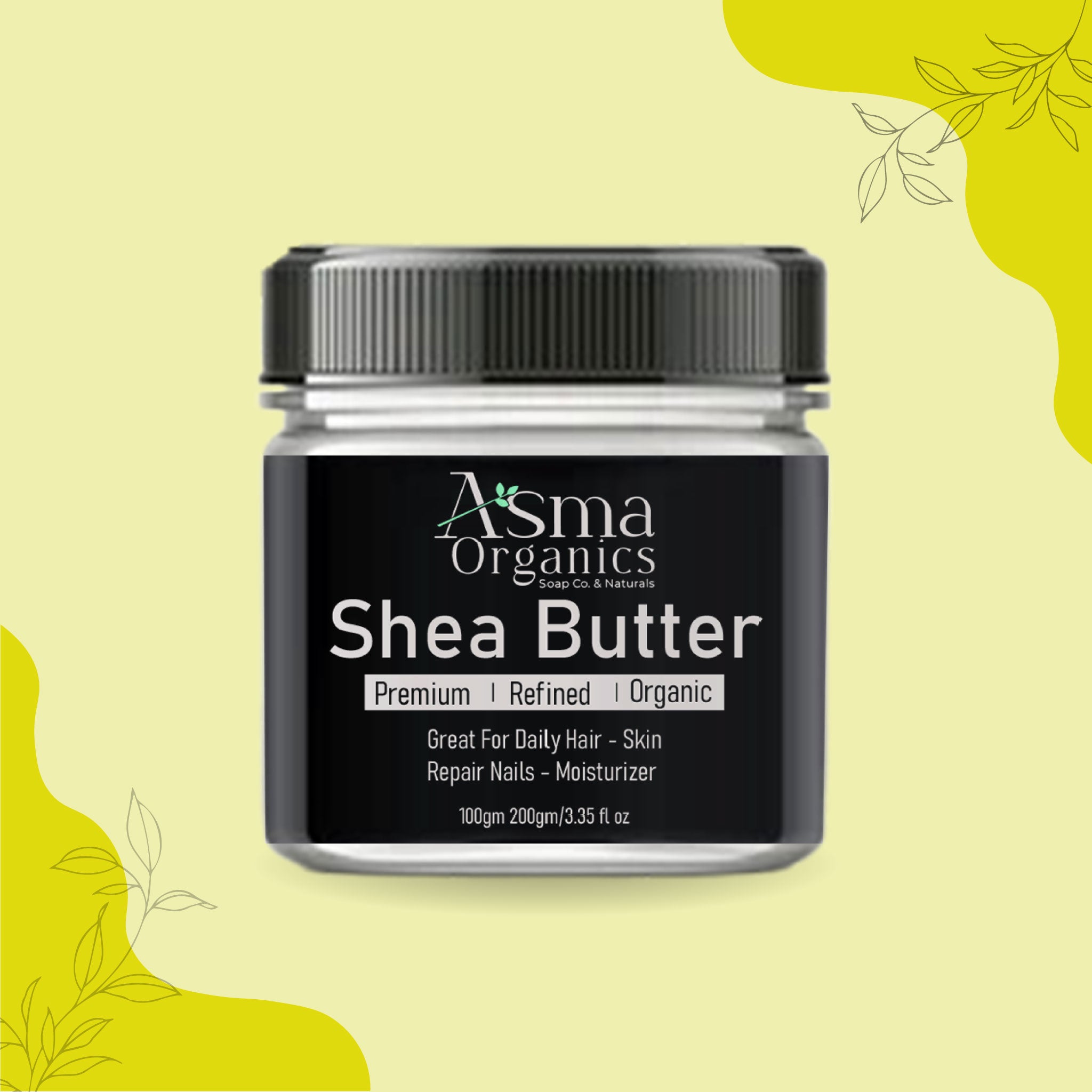 Shea Butter (refined) 100% Pure & Organic