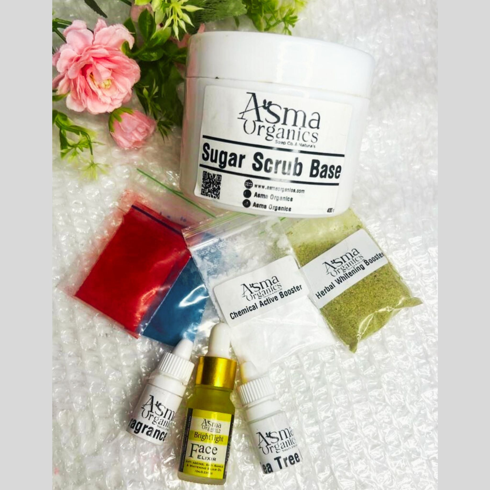 DIY Sugar Scrub Kit