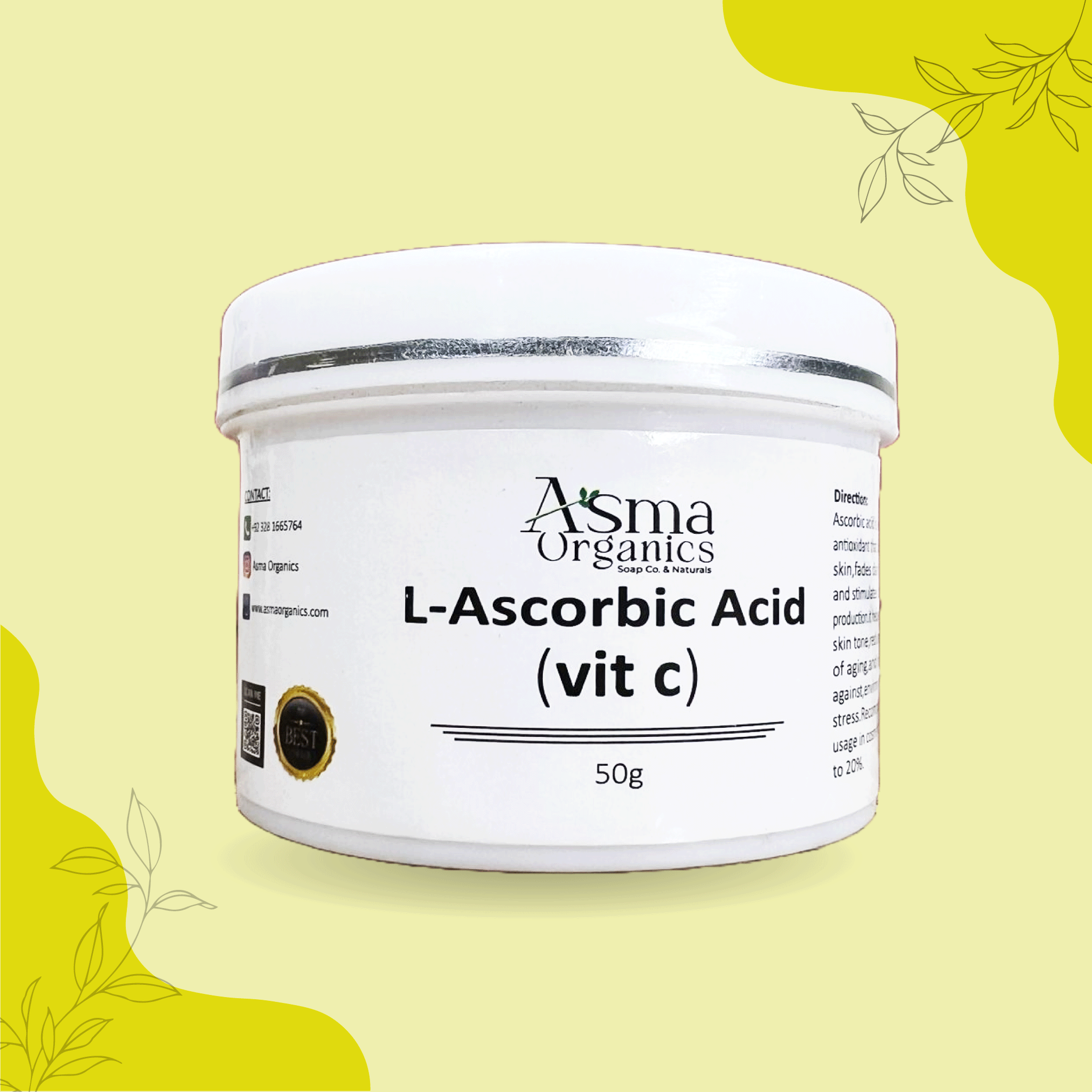 Vit C Ascorbic Acid