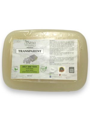 TRANSPARENT NON ALCOHOLIC Melt and Pour Soap Base  | COCONUT BASED