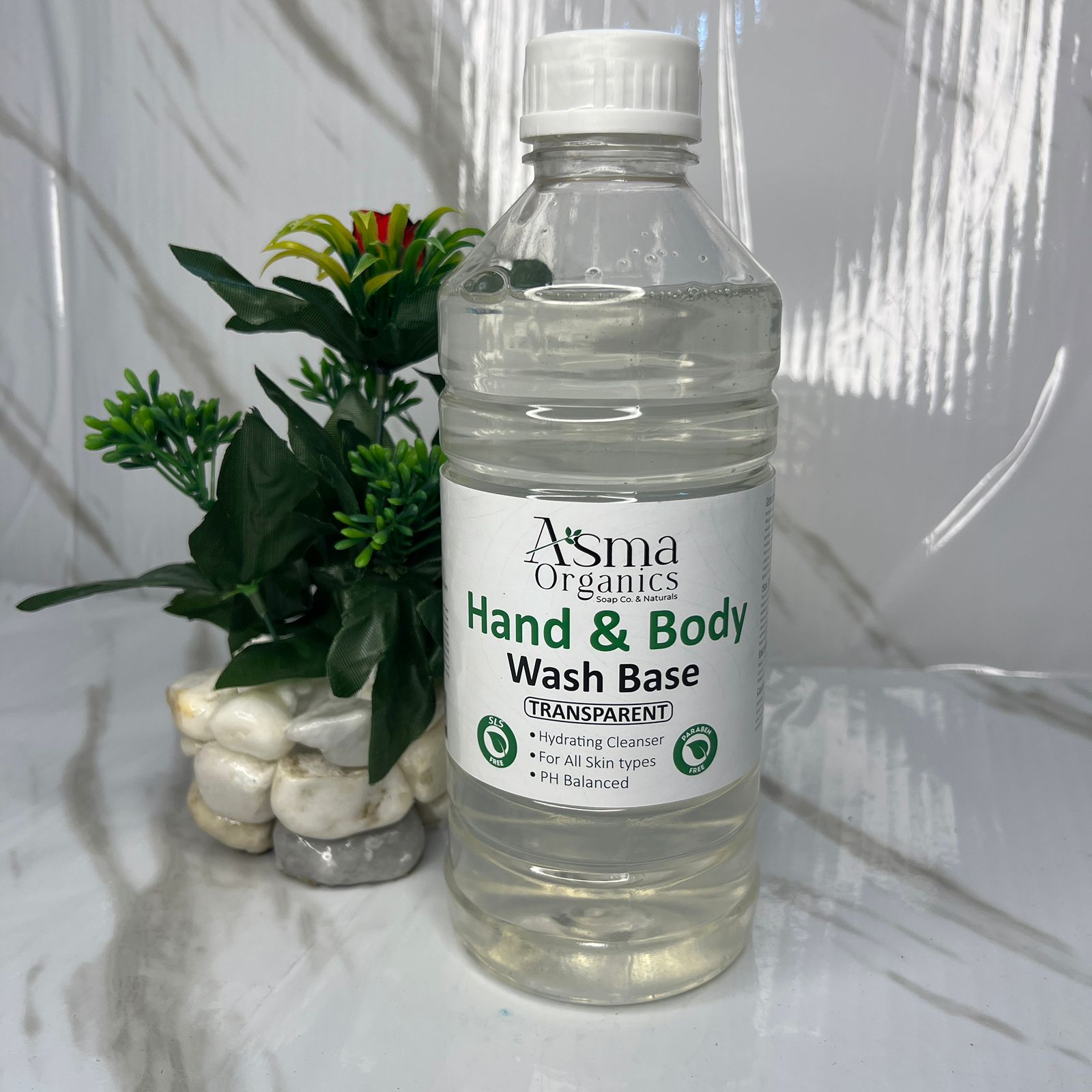 Hand and Body Wash Base (Transparent)