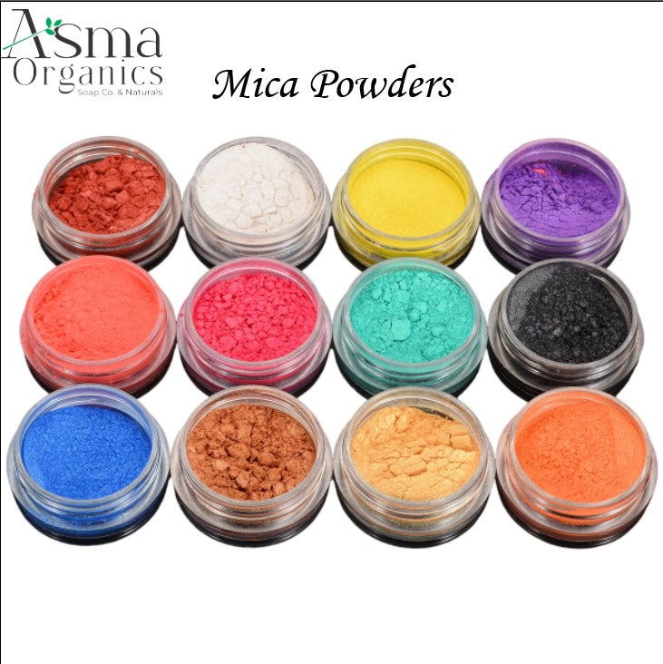 Mica Powder - Pack Of 12