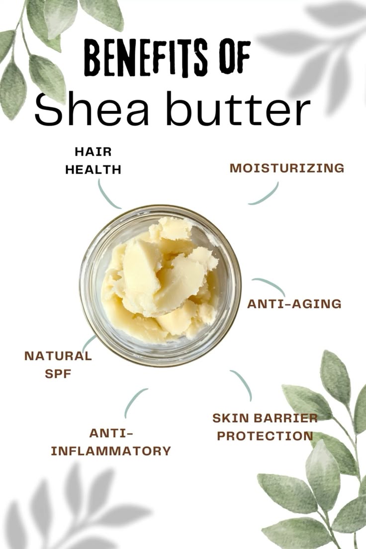 Shea Butter (refined) 100% Pure & Organic