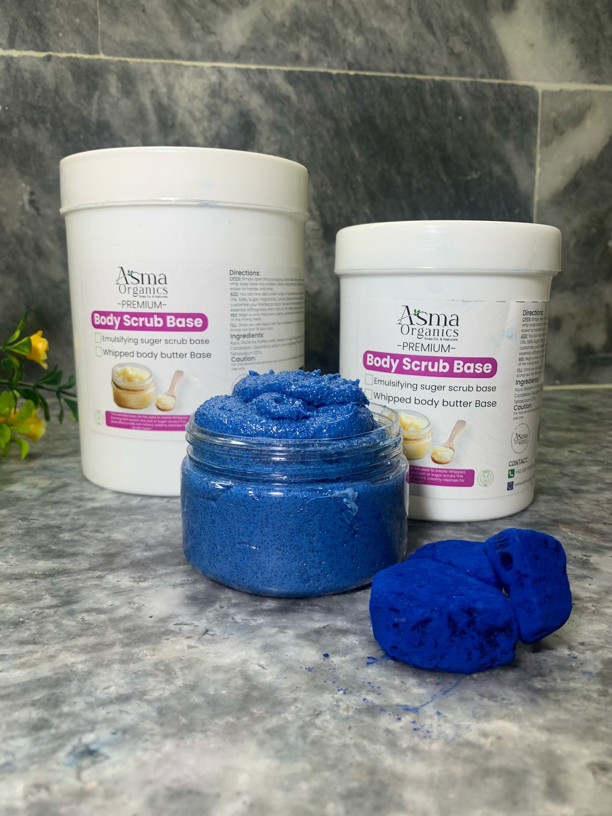 Emulsifying Sugar Scrub Base