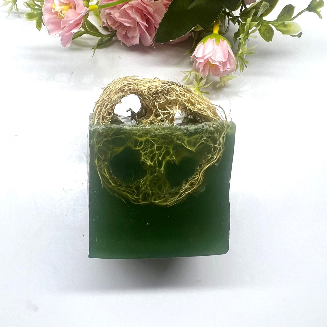 Loofah soap with Neem and Mulberry Extract