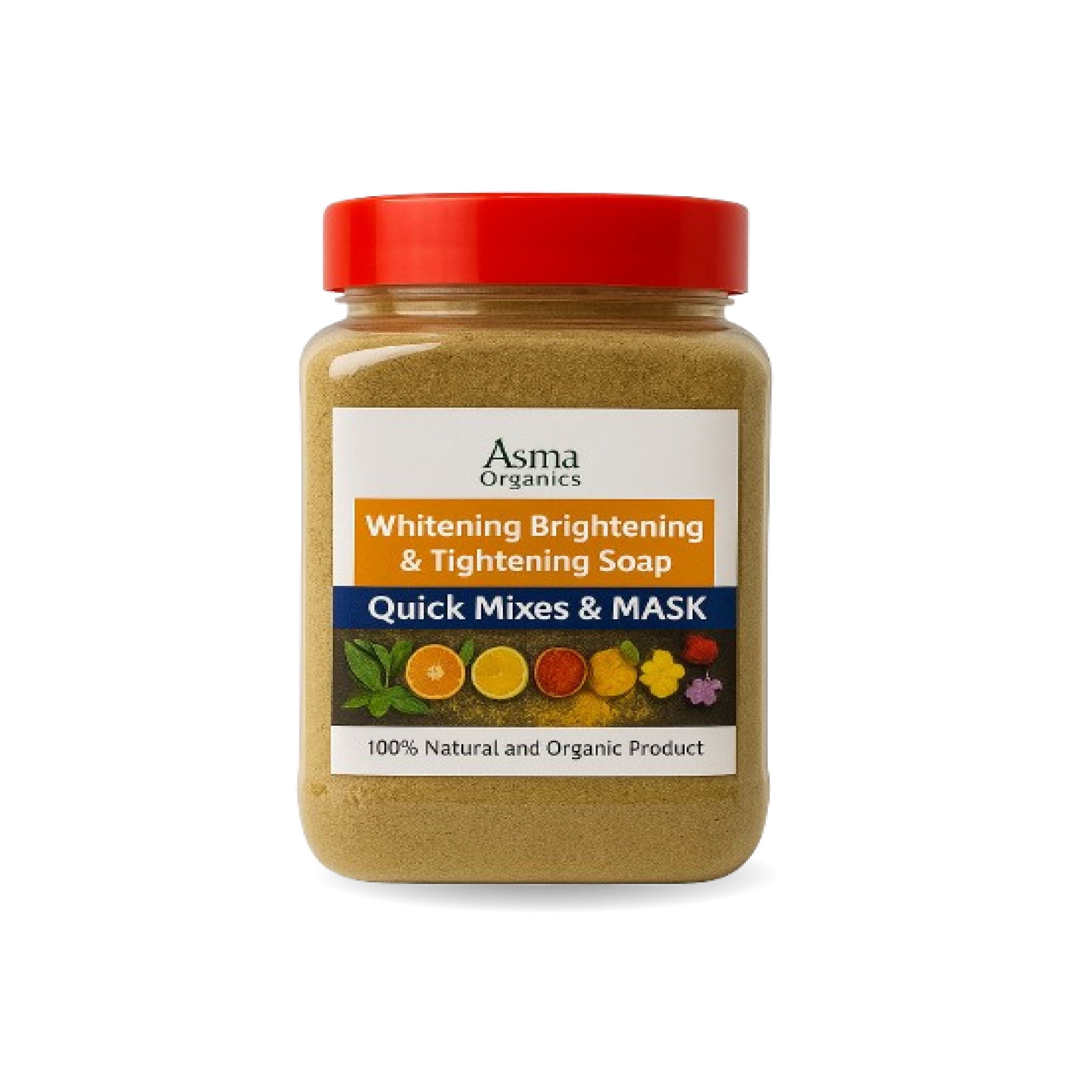 Whitening Brightening and Tightening Quick mix + Mask