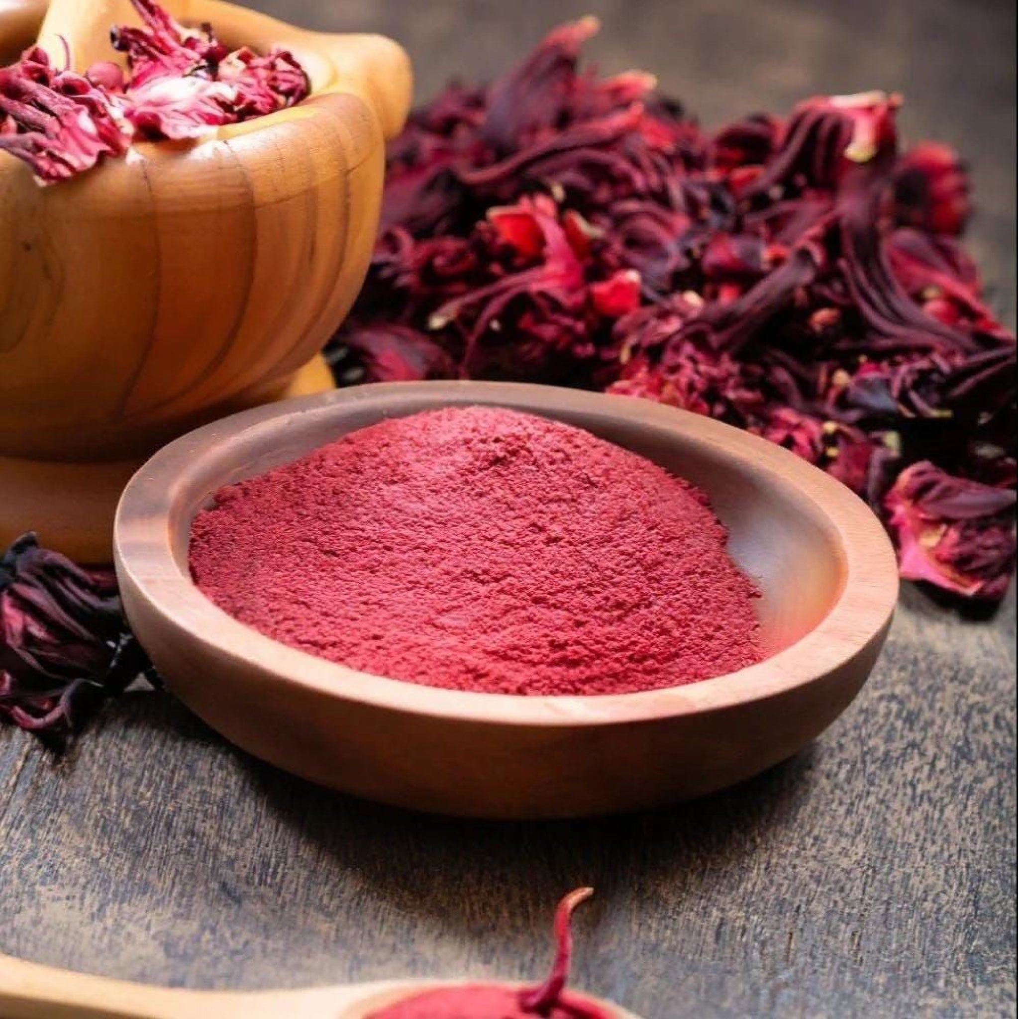 Hibiscus Flower Powder – AsmaOrganics