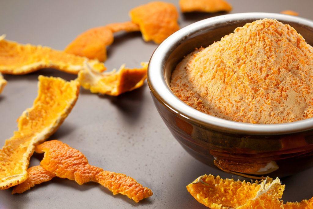 Orange Peel Fine Powder