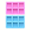 6-Cavity Square Silicone Molds