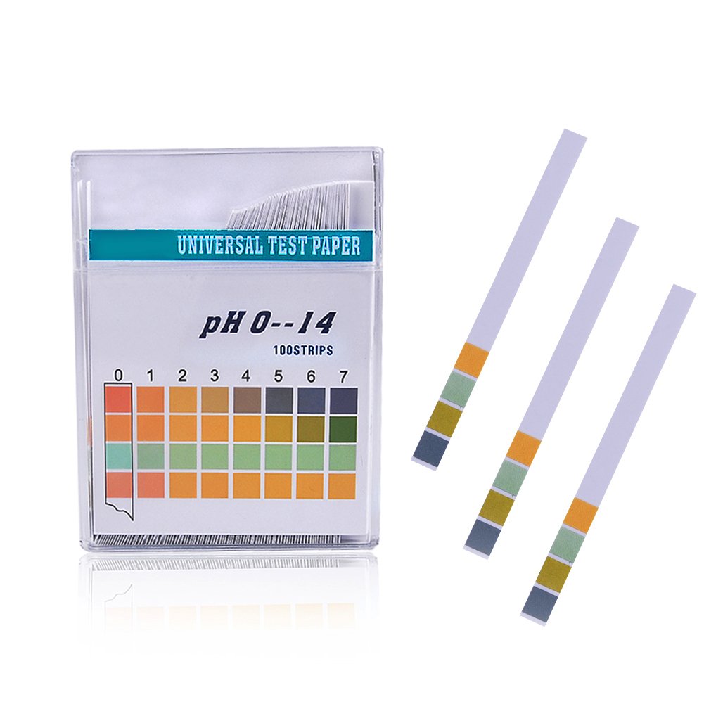 1-14 PH Strips pH Meter For Test / Tester Litmus Testing Kit 0-14 Scale
