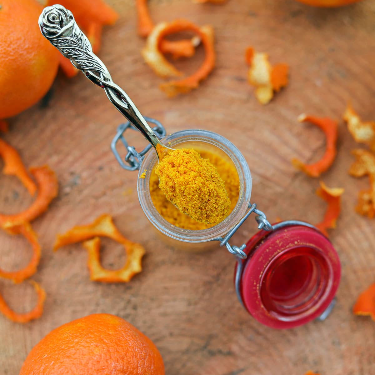 Orange Peel Fine Powder