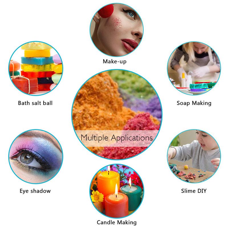 Mica Powder - Pack Of 12
