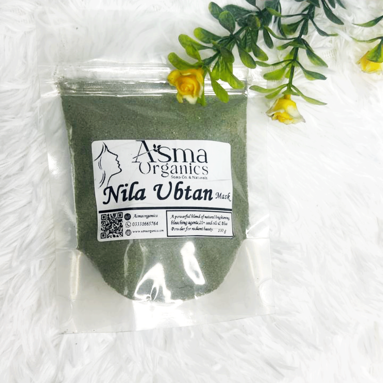 Nila Ubtan Mask 100g