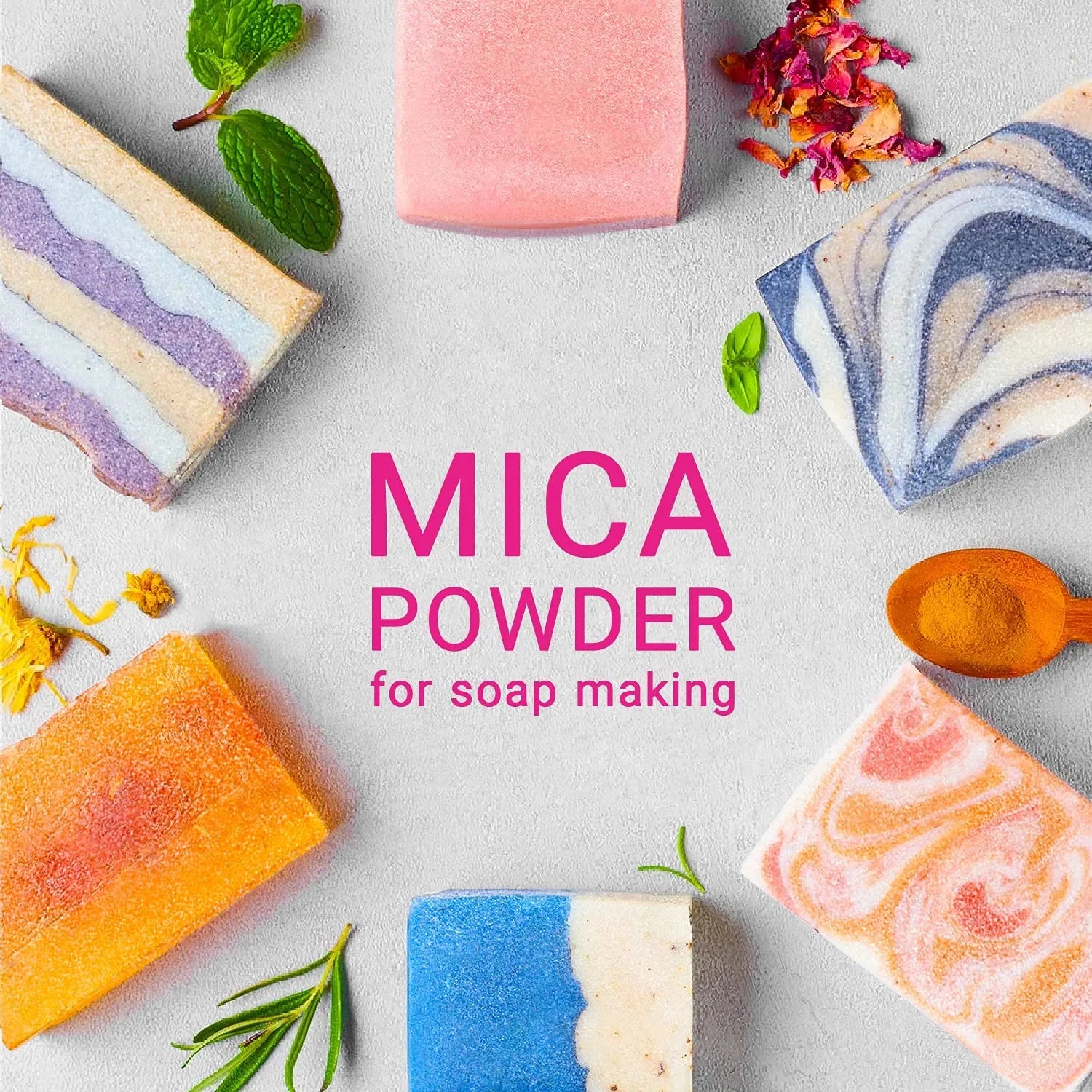 Mica Powder - Pack Of 12