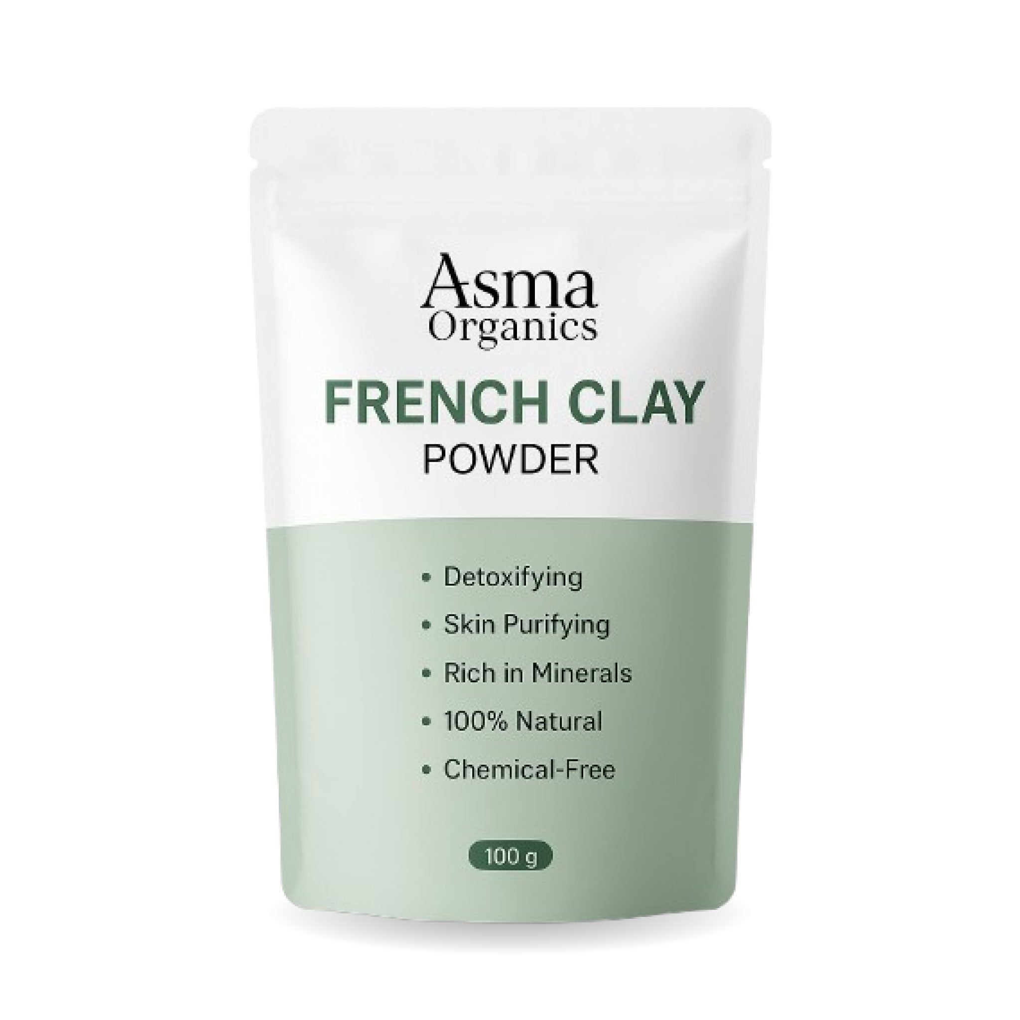 French Green Kaolin Clay