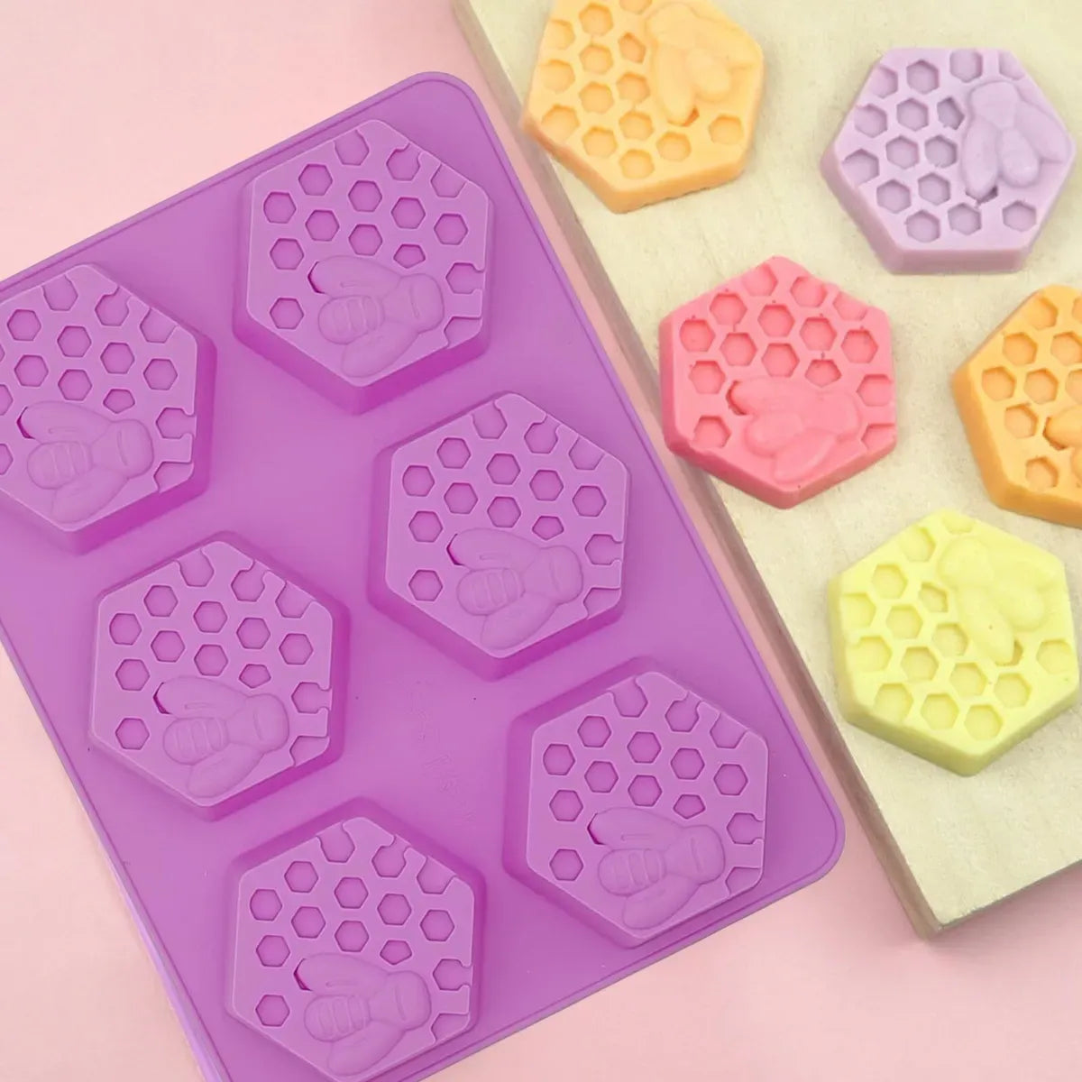 Silicone Mold Candle Soap Making Decorating Tool Supplies