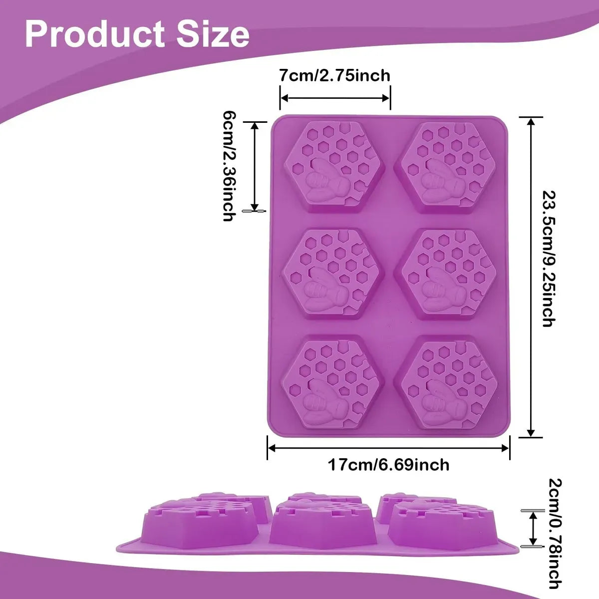 Silicone Mold Candle Soap Making Decorating Tool Supplies