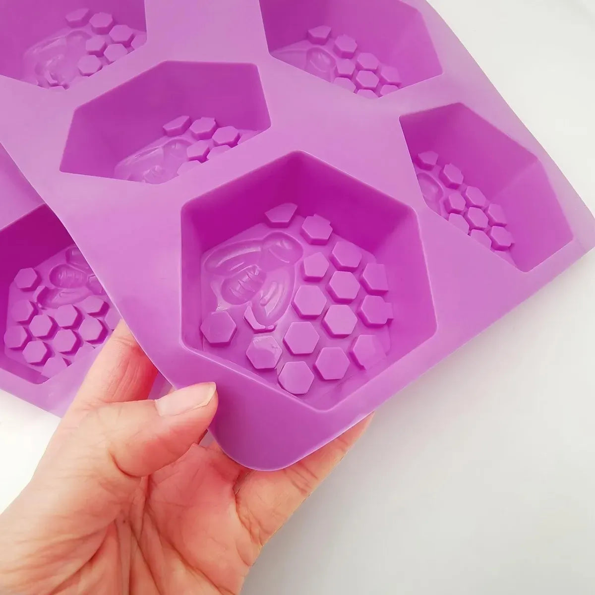 Silicone Mold Candle Soap Making Decorating Tool Supplies