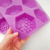 Silicone Mold Candle Soap Making Decorating Tool Supplies