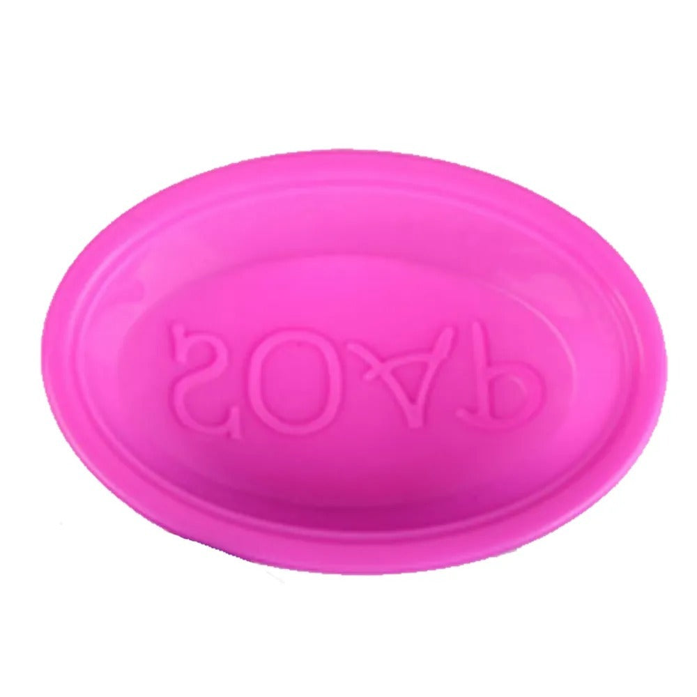 Pack Of 1 # Oval Silicone Handmade “Soap” Mold 9 x 6.0 x 2.3 cm