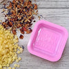 1Pc Silicone Square Handmade Soap Mold DIY Hand Made Cold Soap Making Tools Injection Molds Cake Pudding Chocolate Mold Demoo