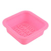 1Pc Silicone Square Handmade Soap Mold DIY Hand Made Cold Soap Making Tools Injection Molds Cake Pudding Chocolate Mold Demoo